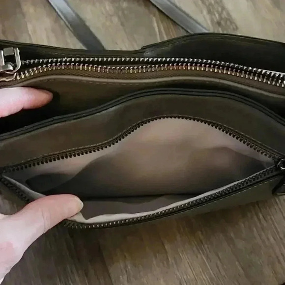 I.N.C International Concepts Woman's Gray Crossbody - Picture 9 of 12